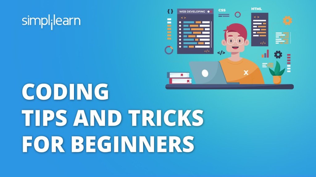 Picture of: Coding Tips And Tricks For Beginners  Tips To Improve Coding Skills   Learn Coding  Simplilearn