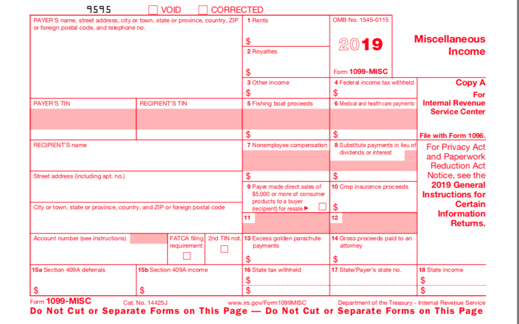 Picture of: Freelance  tax form explained:  must-know facts