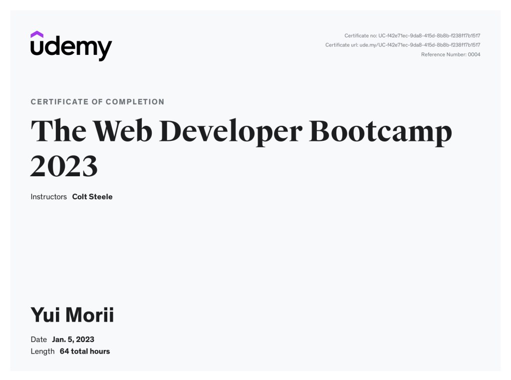 Picture of: GitHub – itsyuimorii/The-Web-Developer-Bootcamp-: 🏕 キャンプ