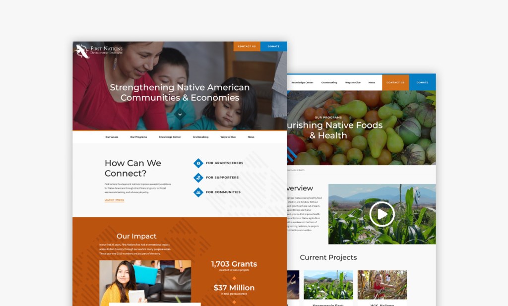 Picture of: Nonprofit Web Design – New Media Campaigns