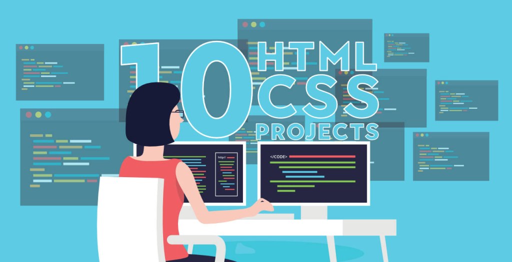 Picture of: Top  Projects For Beginners To Practice HTML and CSS Skills