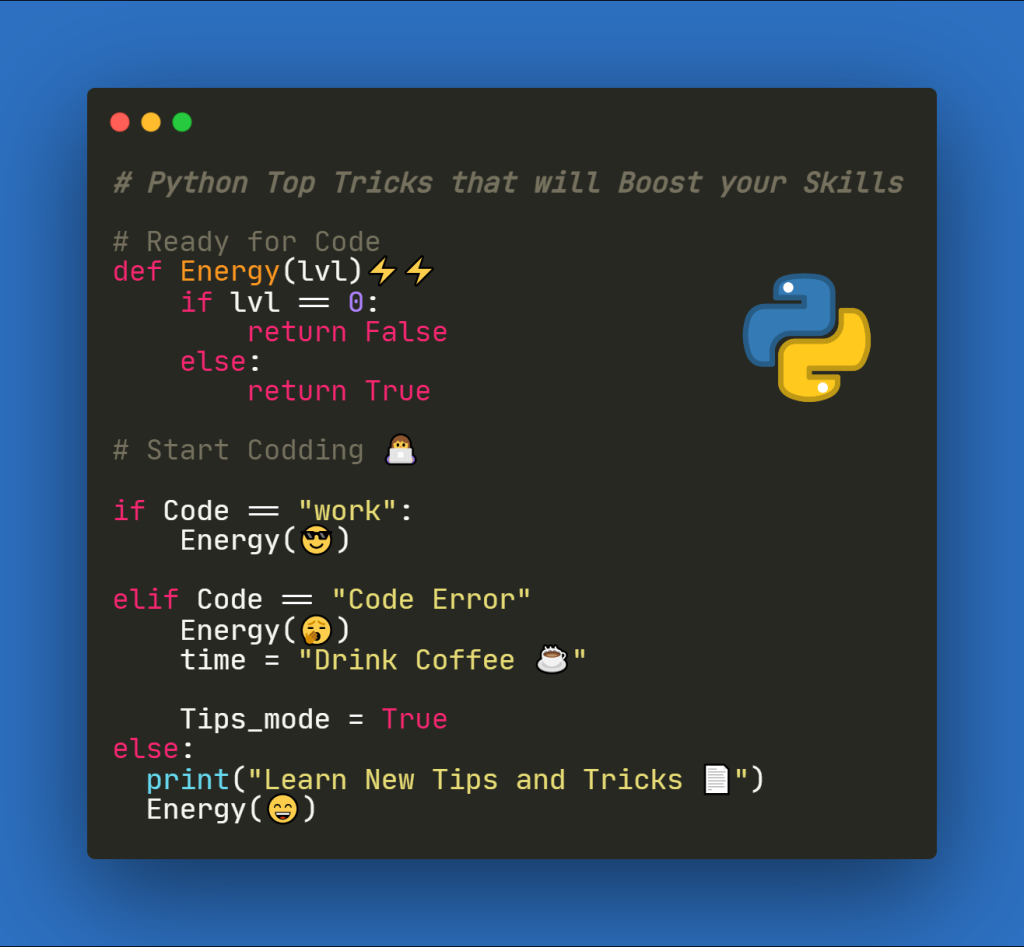 Picture of: Top Python Tricks That Will Boost Your Skills  by Haider Imtiaz