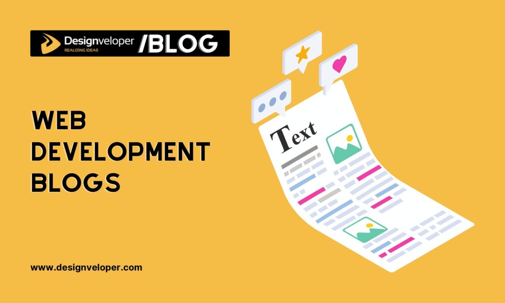 Picture of: Web Development Blogs You Should Follow Right Now! – Designveloper